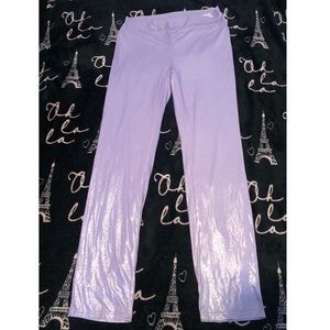 Purple High Waisted Bottoms